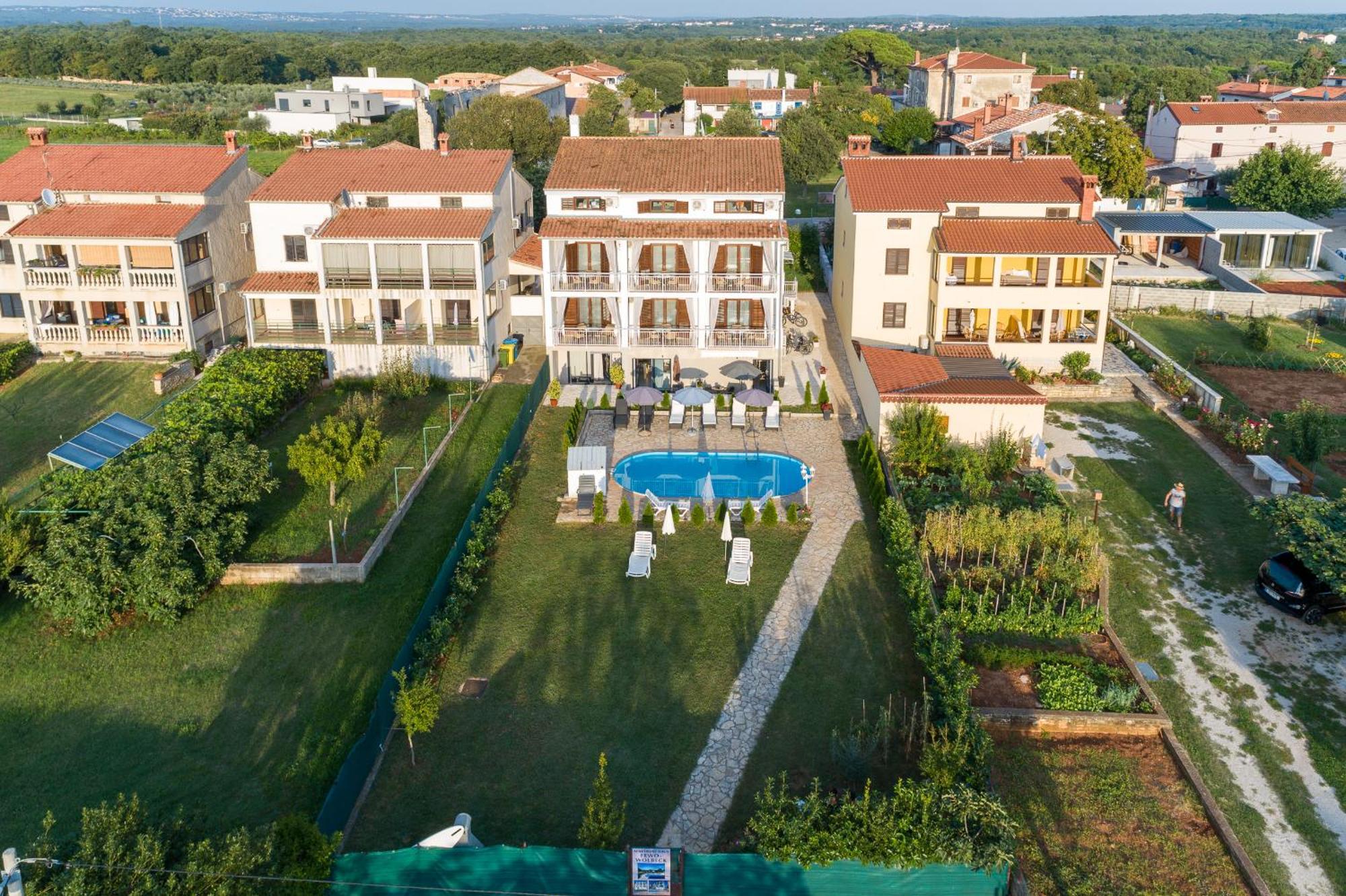 Apartment-Haus Wolbeck Poreč Exterior foto